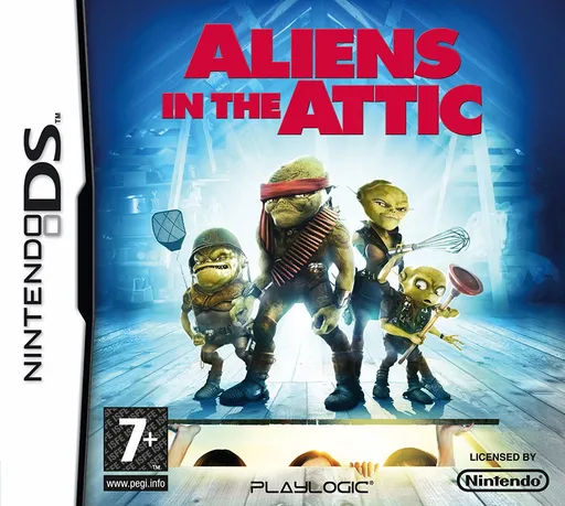 Aliens in the Attic (Europe) (En,Fr,De,Es,It,Nl)